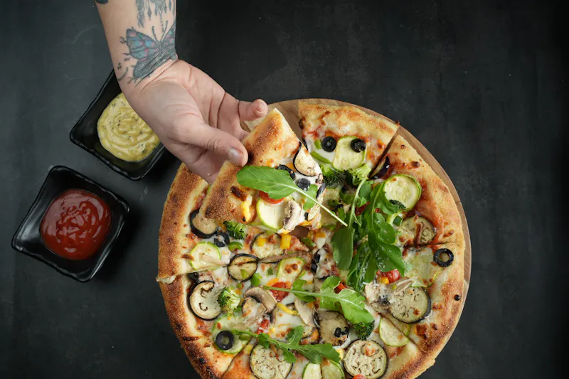 Vegetarian Pizza
